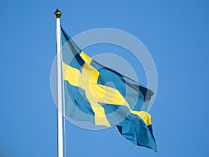 Swedish flag, Sweden