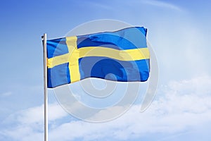 Swedish Flag.