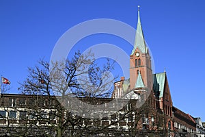 Swedish Gustav Adolf Church, Hamburg