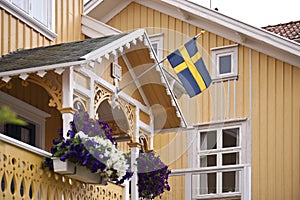 Swedish house