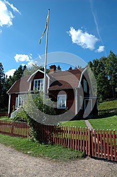 Swedish house in Astrid Lindgrens Katthult