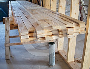 Swedish house construction.