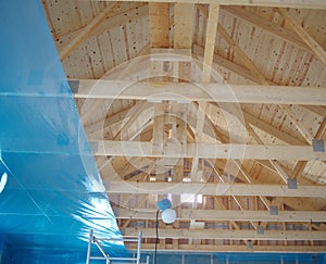 Swedish house construction.