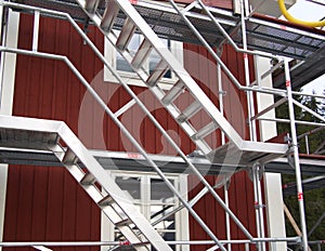 Swedish house construction.