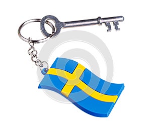 Swedish keychain