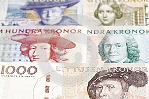 Swedish krona a business background