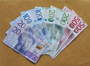 Swedish Krona notes, Sweden