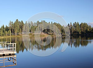 Swedish Lake photo