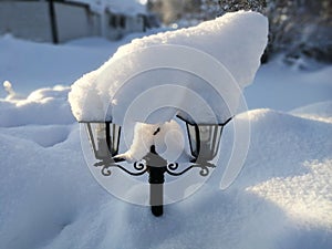 Swedish Lapland In Winter