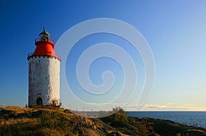 Swedish lighthouse