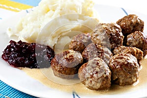 Swedish Meatballs photo