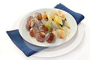 Swedish meatballs photo
