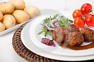 Swedish meatballs