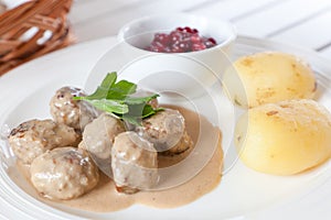 Swedish meatballs