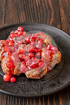 Swedish meatballs with lingonberry sauce