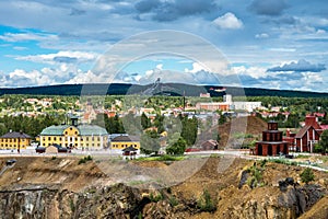 Swedish Mining Town Falun photo