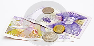 Swedish money