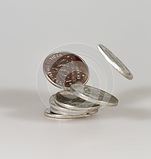 Swedish One Kronor Coins