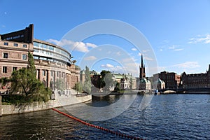 The Swedish Parliament