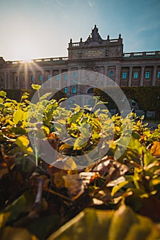 Swedish parliament house Riksdag