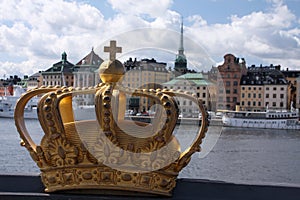 Swedish royal crown