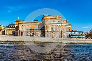 Swedish royal opera in Stockholm, Sweden
