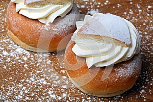 A swedish semla