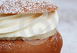 A swedish semla