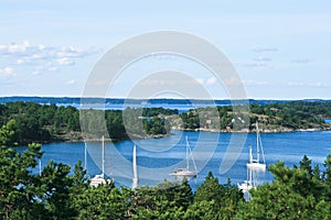 Swedish summer in the archipelago