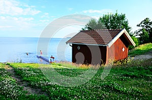 Swedish summer cottage