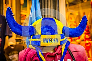 Swedish Tourist Hat, Stockholm, Sweden