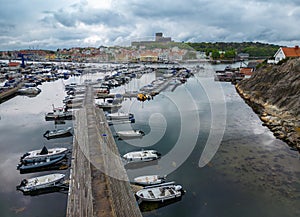 The swedish town of Marstrand