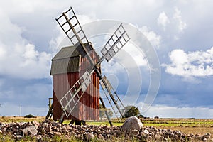 Swedish Traditional Windmill