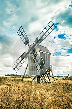 Swedish Traditional Windmill