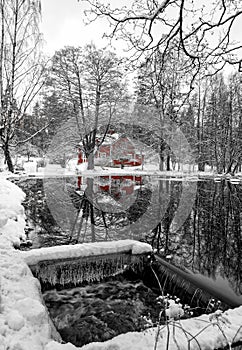 Swedish winter contrasts