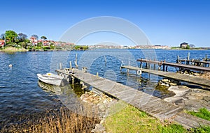 Swedish wooden bridges in Karlskrona