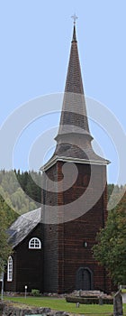 Swedish Wooden Church