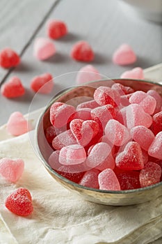 Sweed Red Heart Shaped Candy