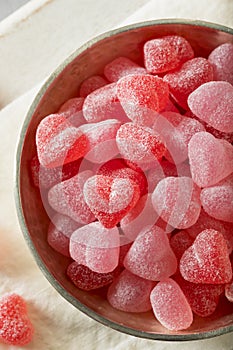 Sweed Red Heart Shaped Candy
