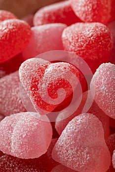 Sweed Red Heart Shaped Candy