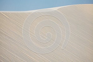 Sweeping dunes and lagoons in Lencois Maranhenses. Brasil