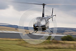 Sweeping Helicpoter photo