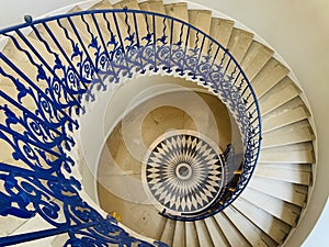 The sweeping Tulip Stairs are one of the original features of the Queenâ€™s House.