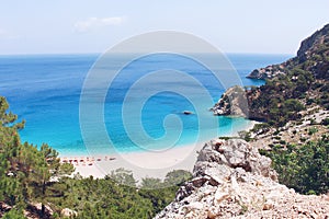 Apella Beach, Karpathos Island, Greece