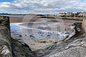 A sweeping view of Elie Sands