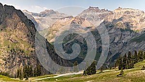 Sweeping View of Yankee Boy Basin