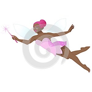 Sweet african fairy