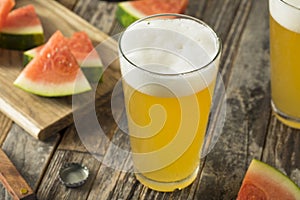 Sweet Alcoholic Watermelon Beer