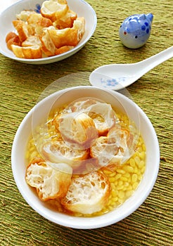 Sweet asian ethnic dessert