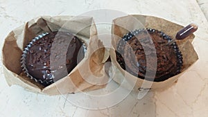 Chocolate Cupcakes brasilian coffee